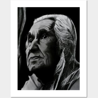 Chief Dan George Posters and Art